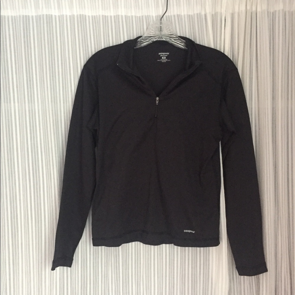 Black Patagonia Quarter Zip Pullover